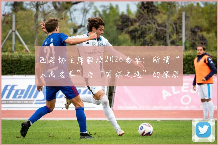 西足协主席解读2026名单：所谓“人民名单”与“常识之选”的深层含义，附关键球员解析